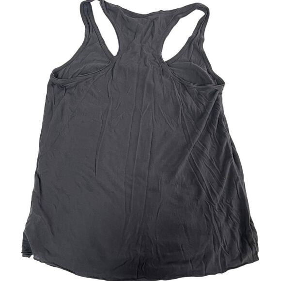 Urban Outfitters Kimchi Blue Tank Top Women Medium Grey Sequined Racerback Y2K - Picture 2 of 7